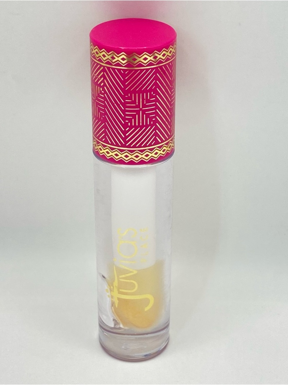 Juvias Place Lipgloss in It’s Glass Clear Gloss New! - Picture 5 of 7